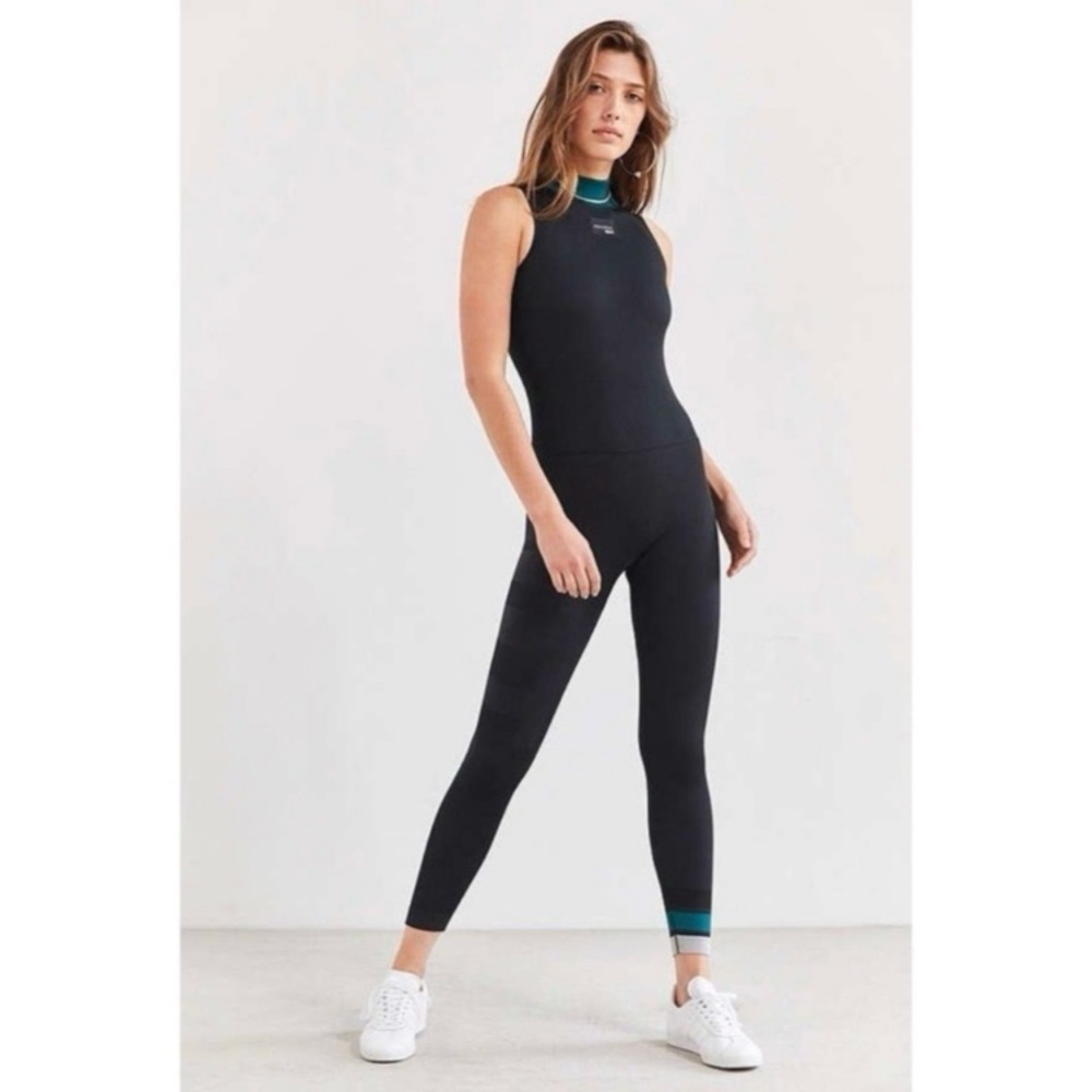 ADIDAS BLACK JUMPSUIT